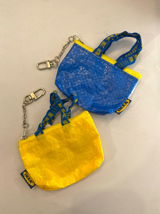 Mini IKEA Bag on Keyring