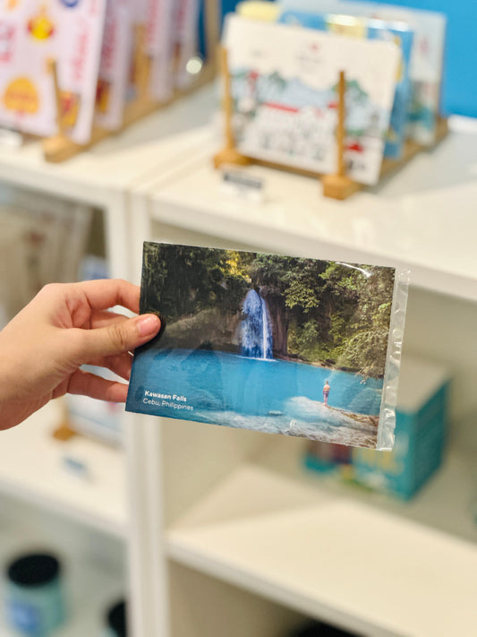 Kawasan Falls Postcard