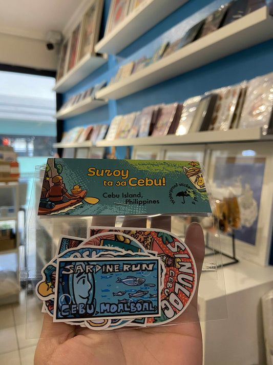 Suroy ta sa Cebu Sticker Set