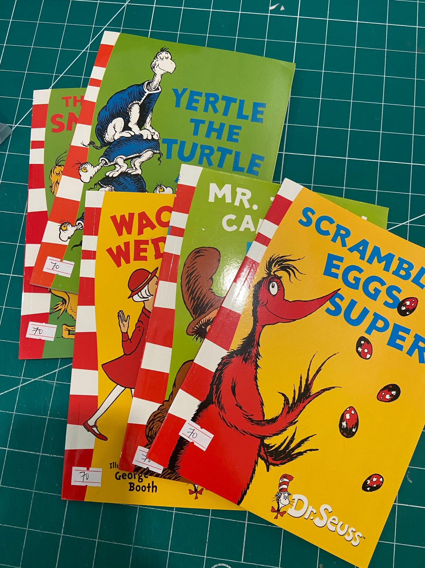 Dr. Seuss Books