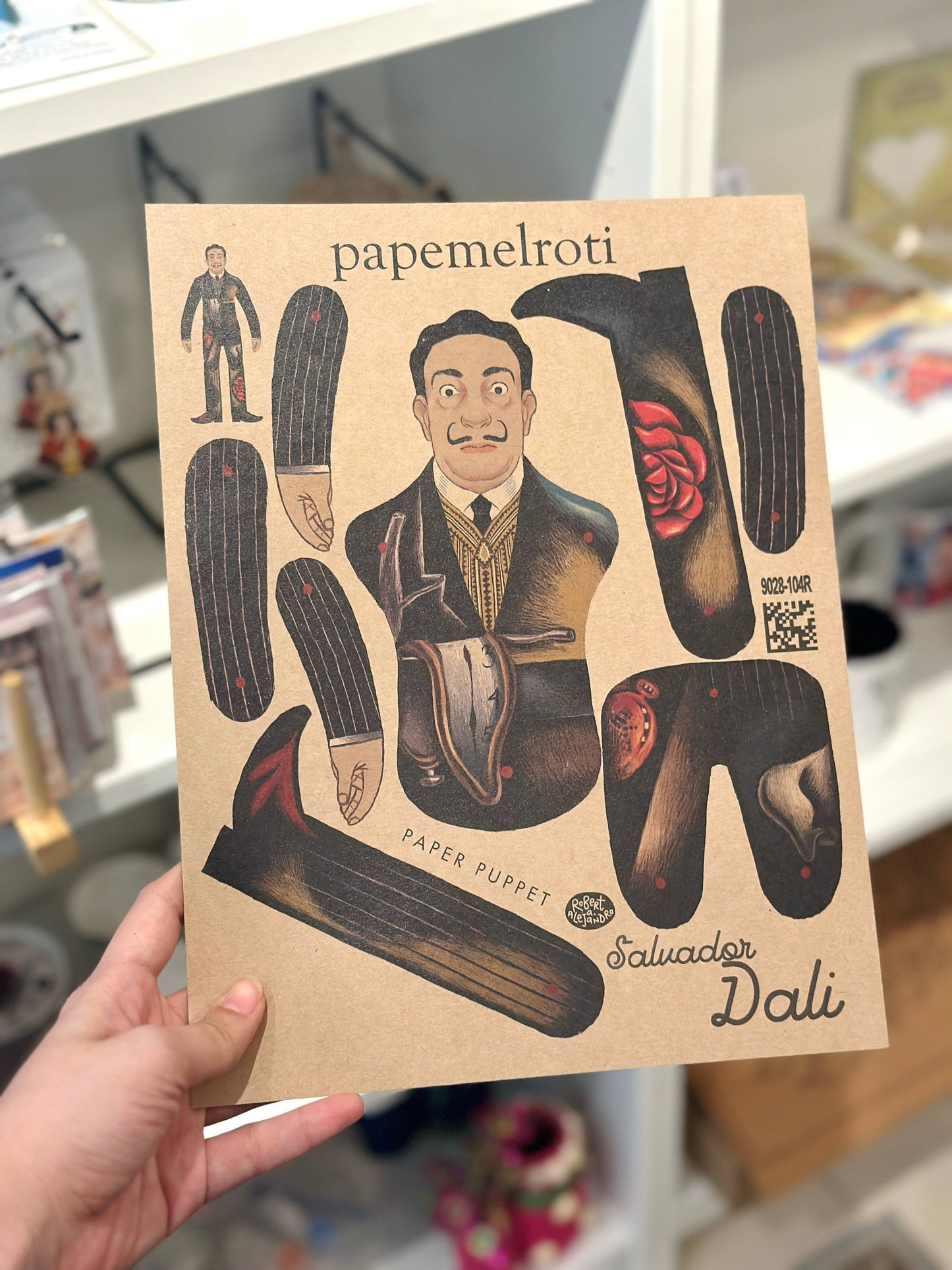 Papemelroti Articulated Paper Puppets