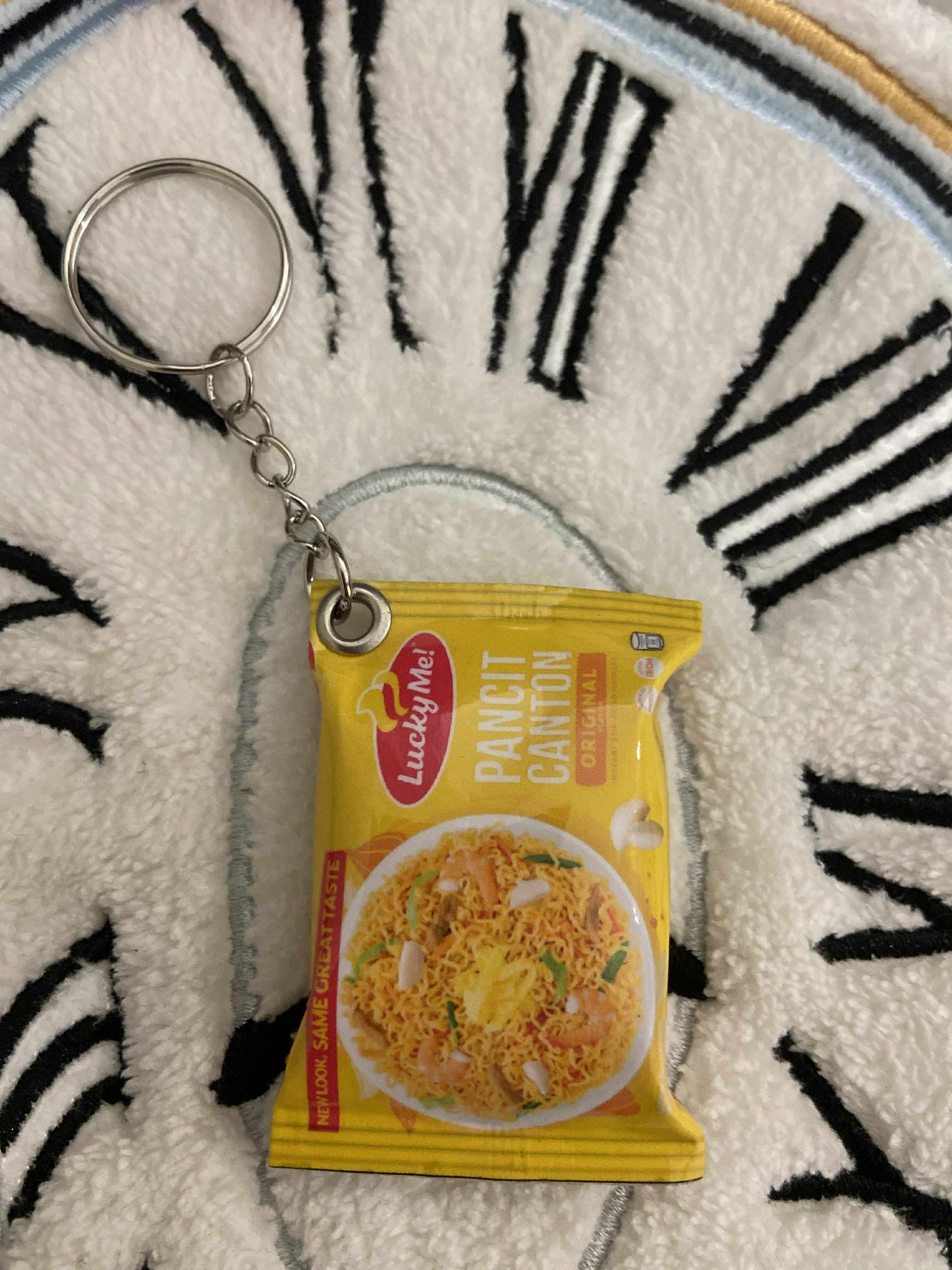 Miniature Food Keychain