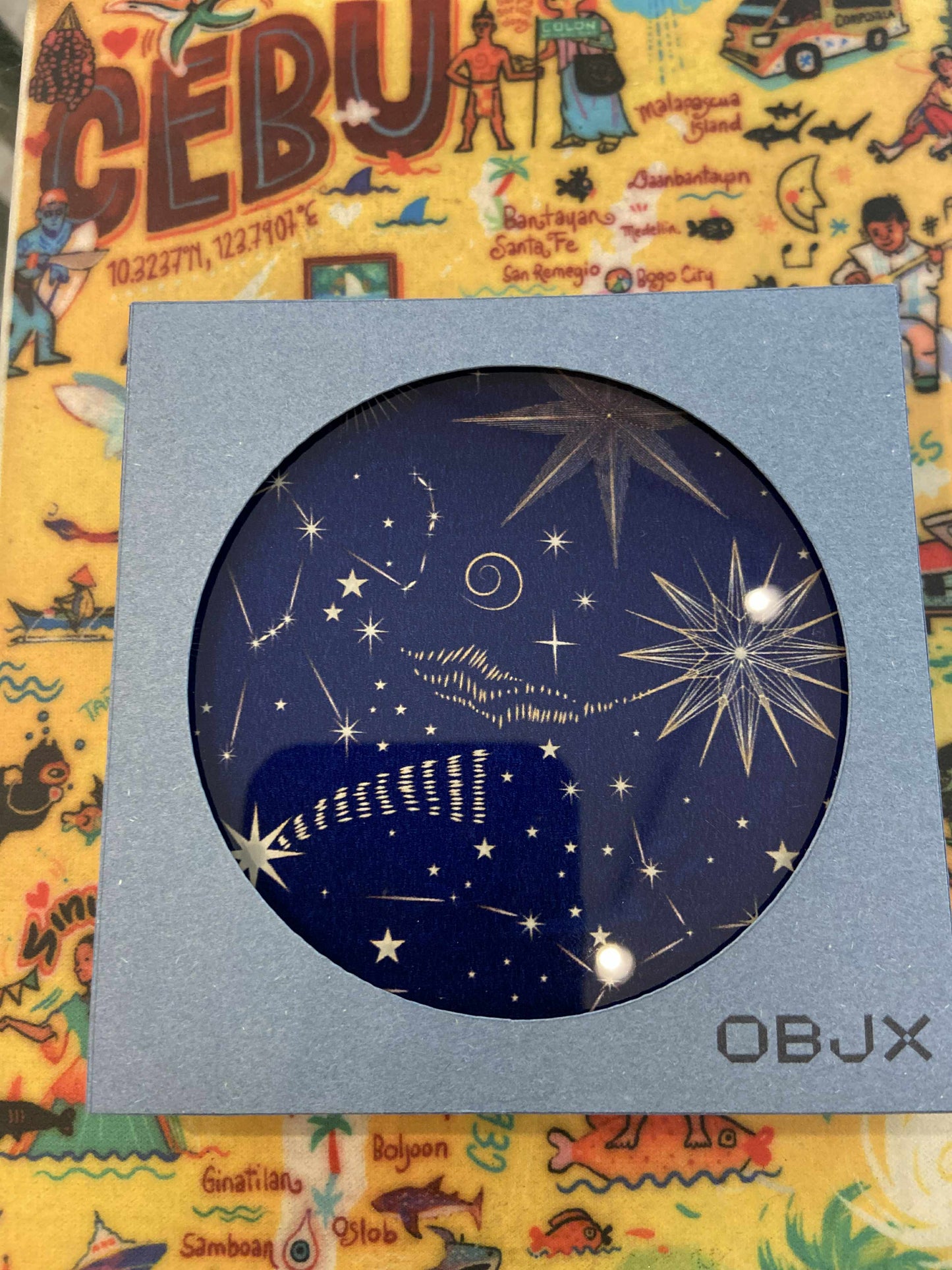 OBJX Acrylic Coasters