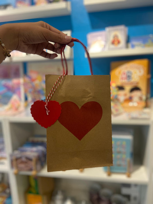 Valentine Paper bags