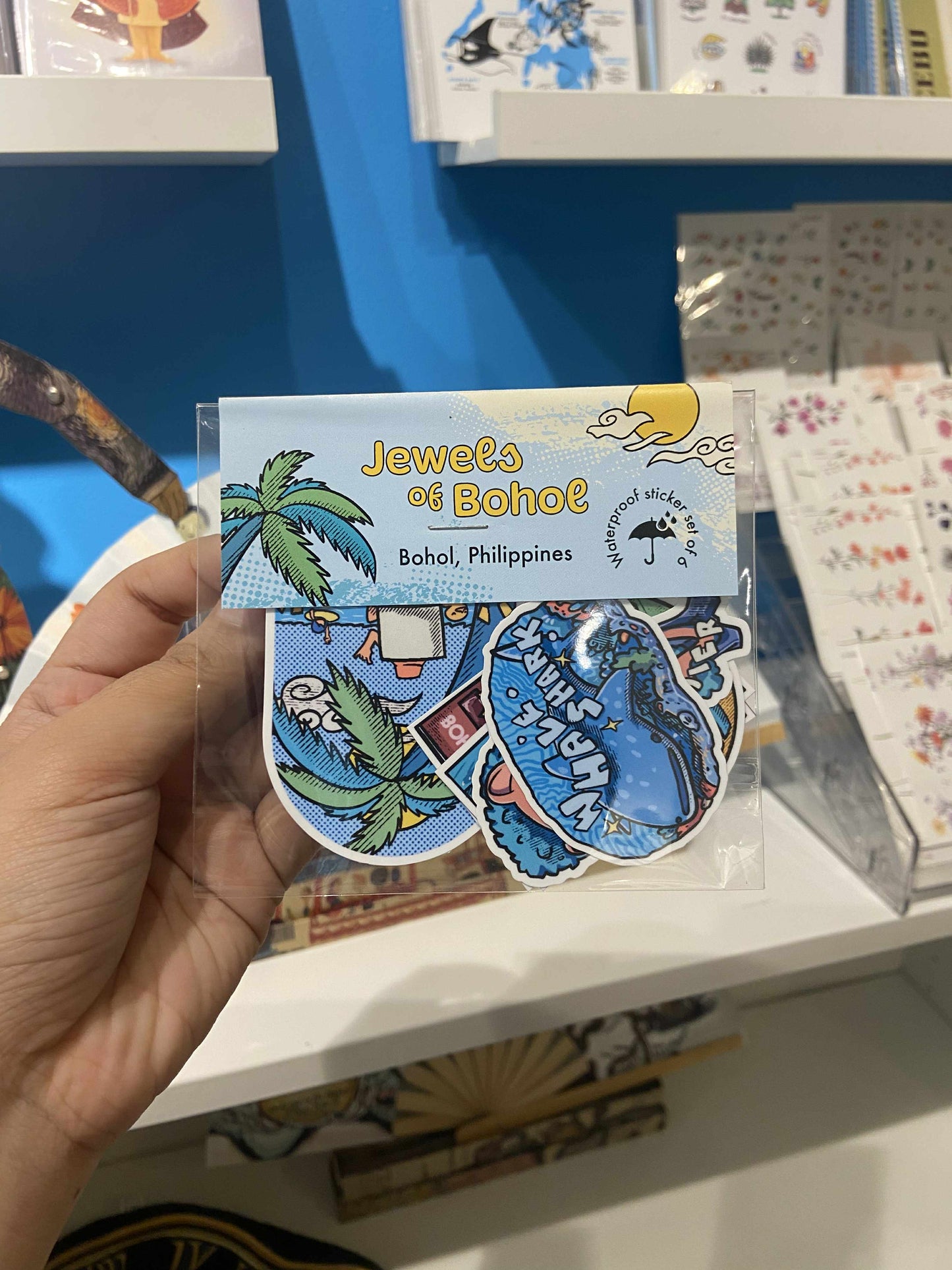 Jewels of Bohol sticker