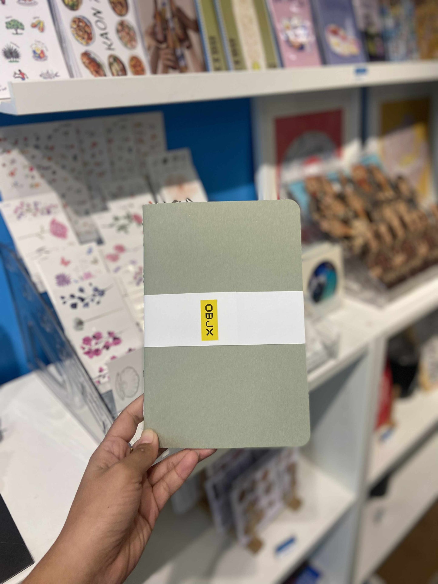 OBJX Classic Notebook Journal