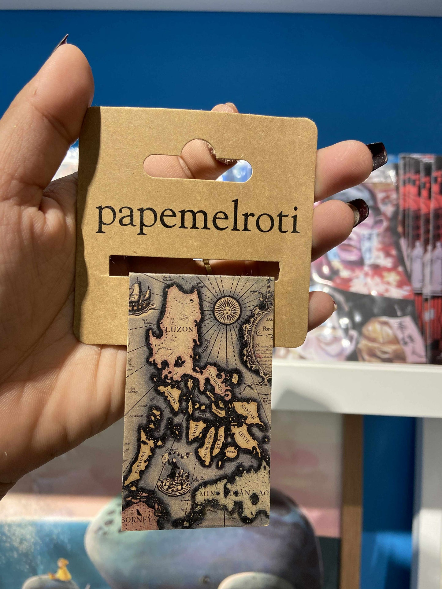 Papemelroti Magnetic Bookmark