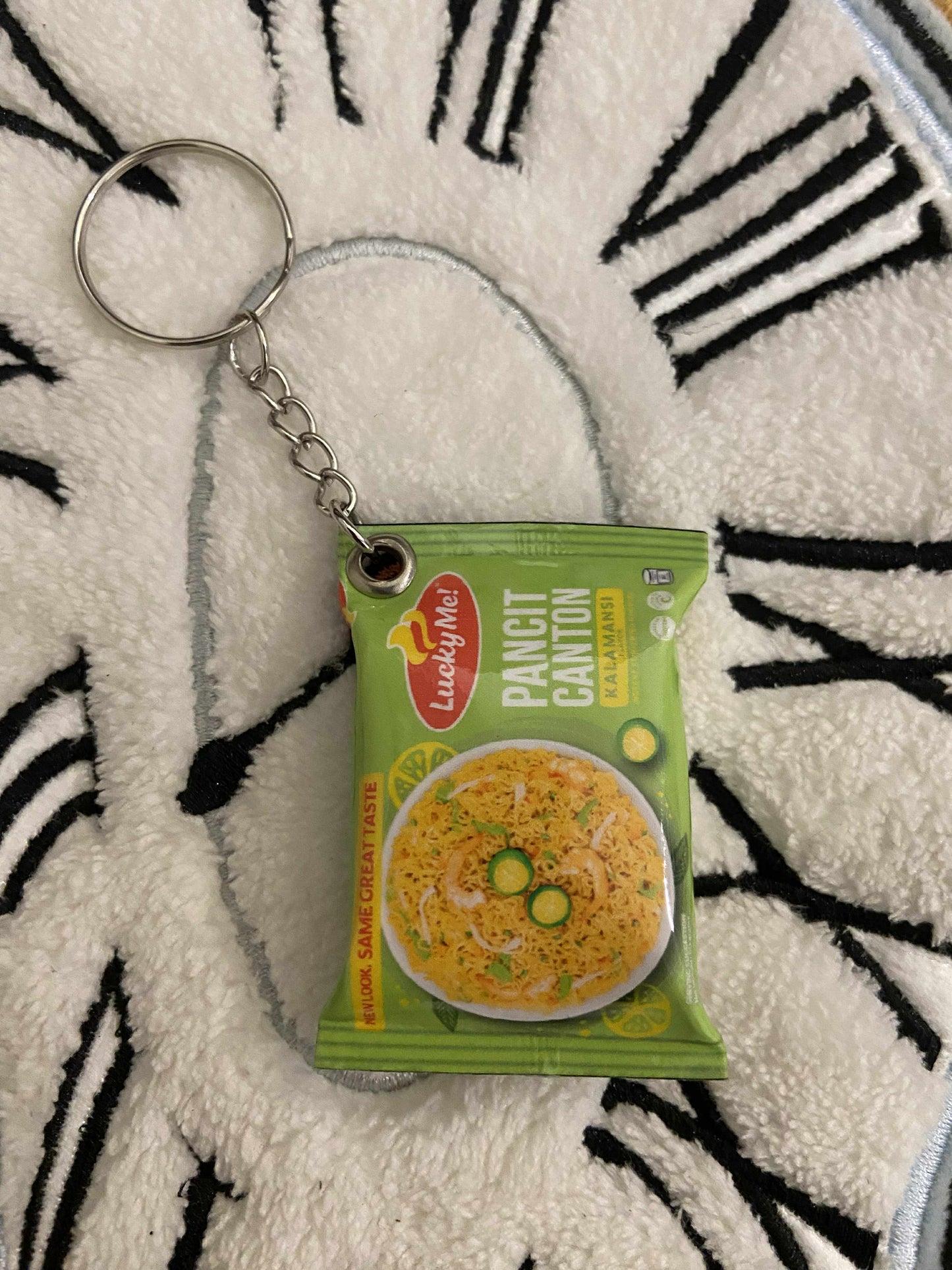 Miniature Food Keychain