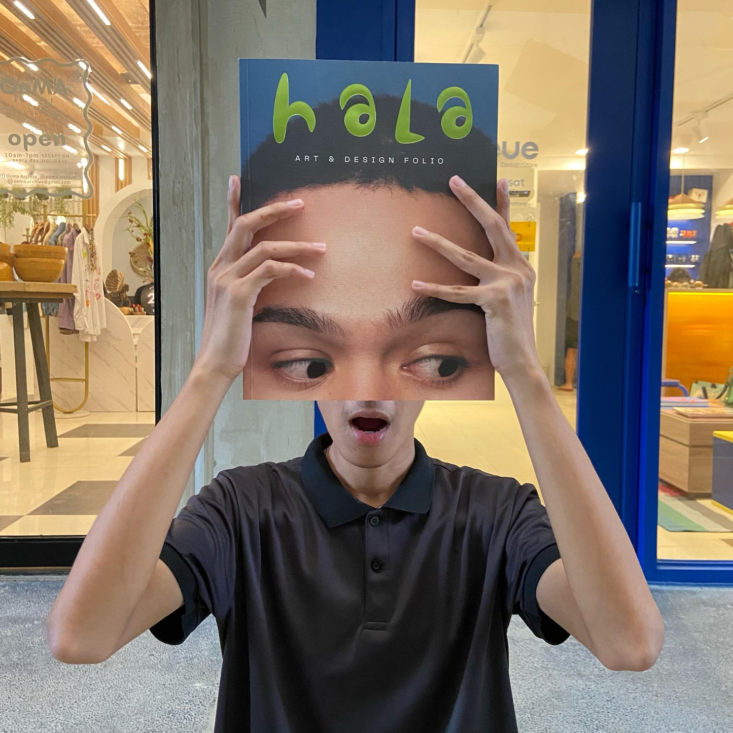 Hala - Art and Design Portfolio