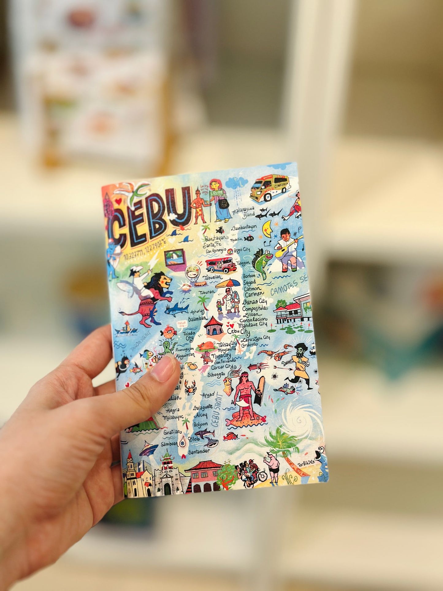 Cebu Notebook