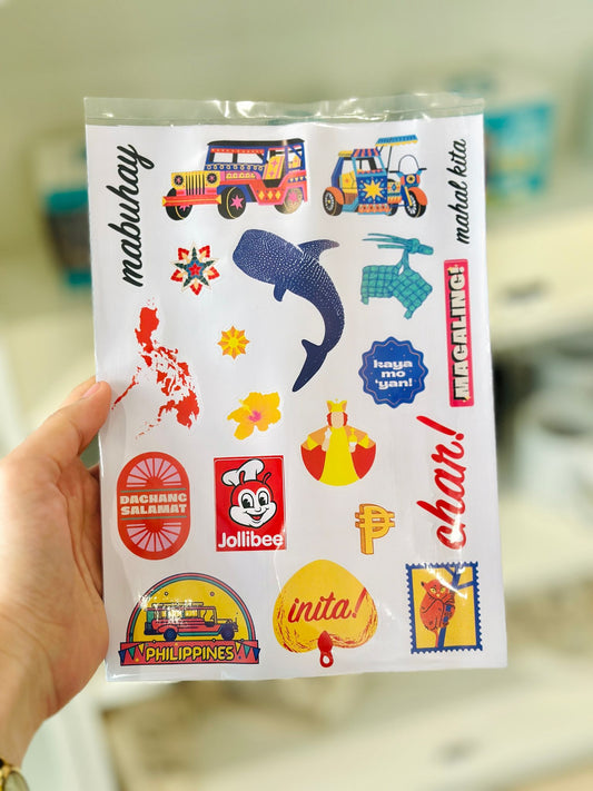 Fun Philippines Sticker Pack