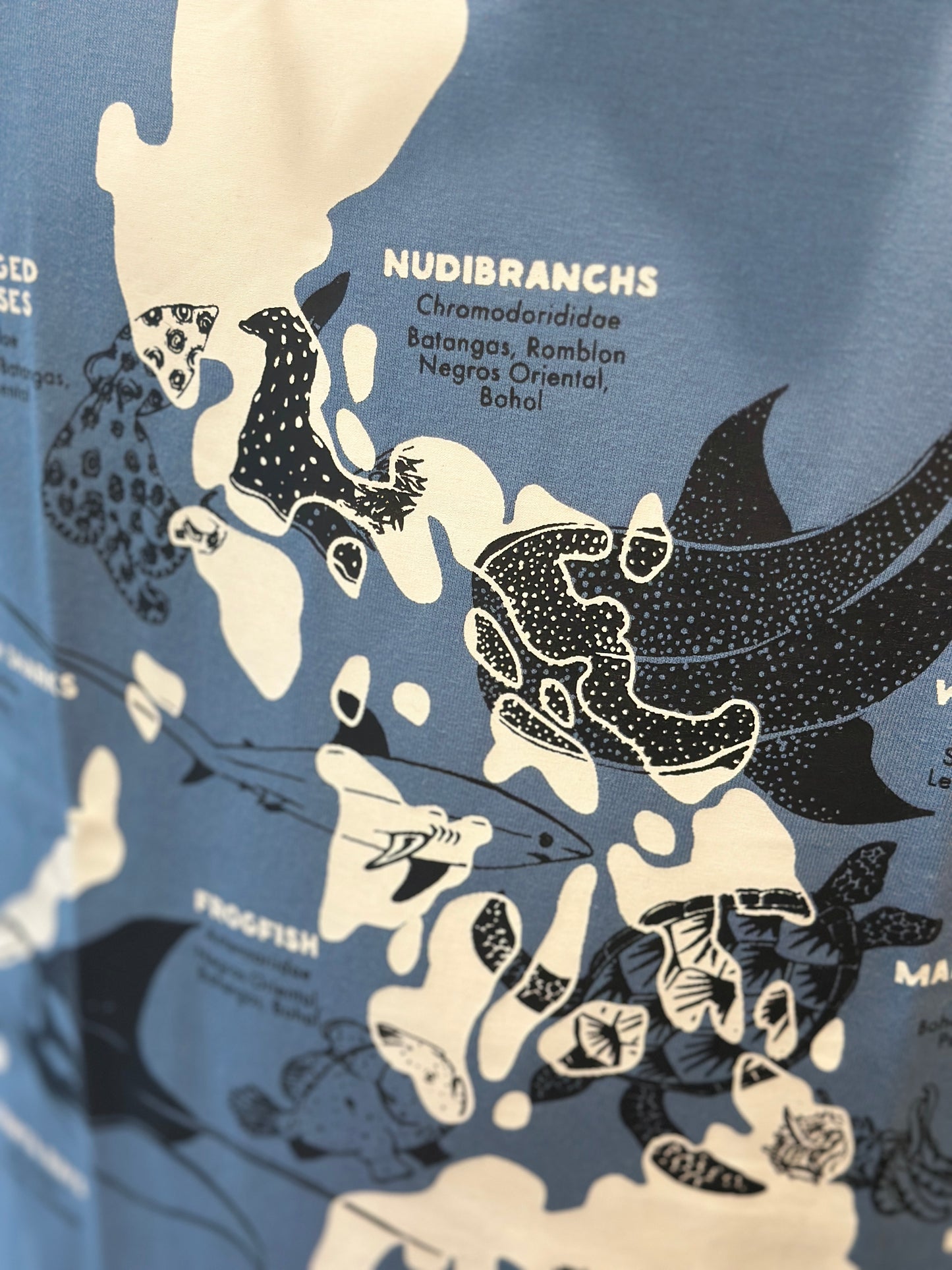 Philippine Marine Wildlife Tshirt