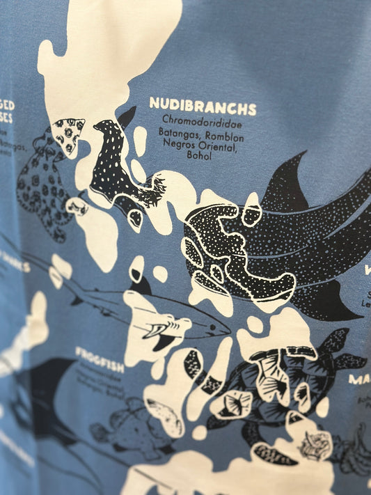 Philippine Marine Wildlife Tshirt