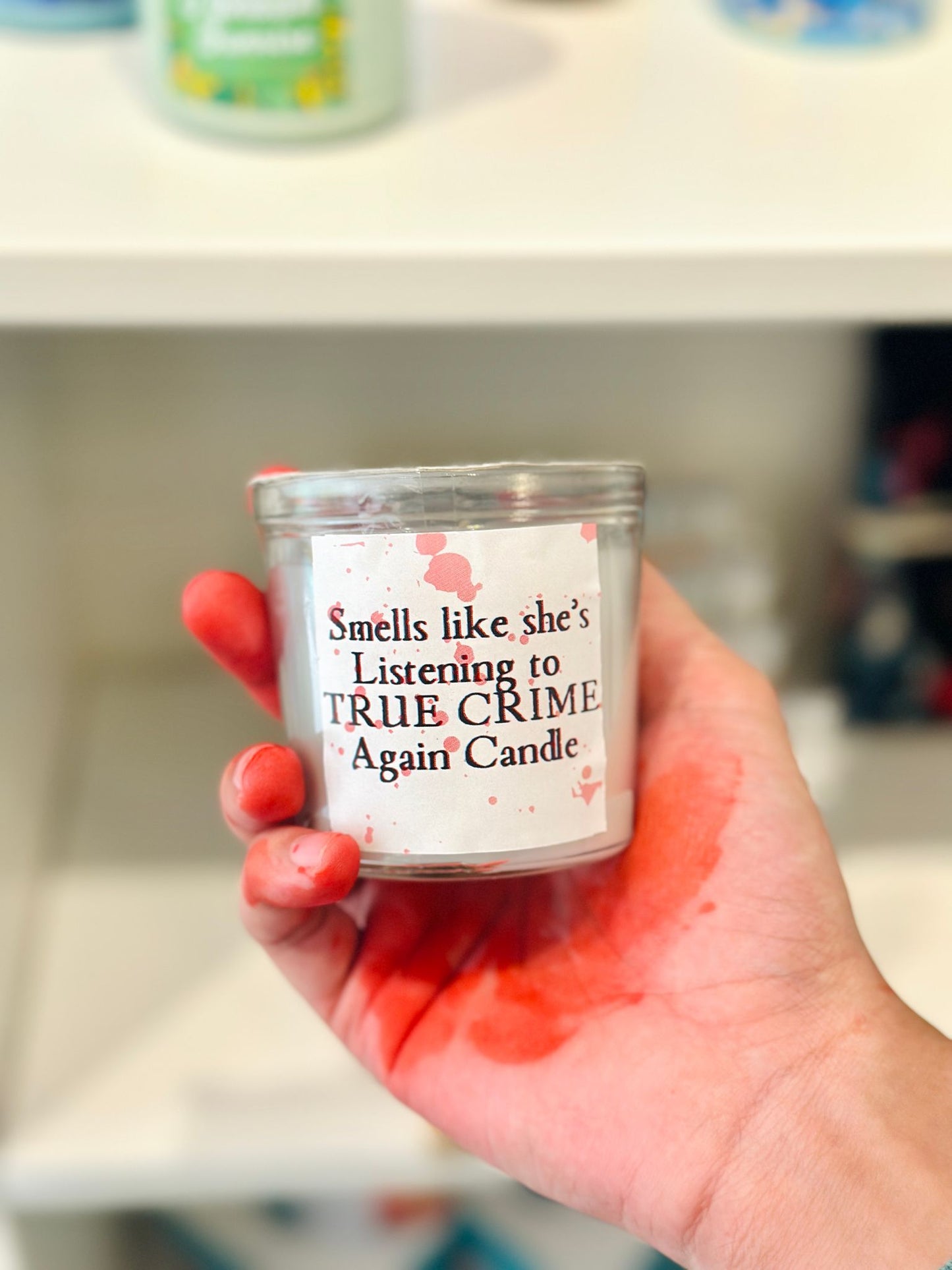 True Crime Candles