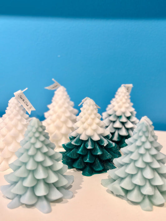 Christmas Tree Candle
