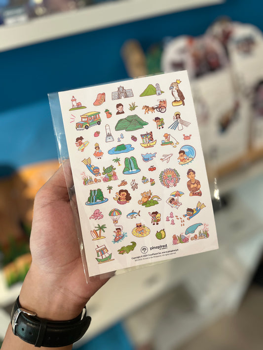 Pinspired Philippine Sticker