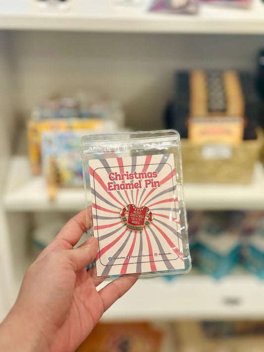 Christmas Enamel Pin