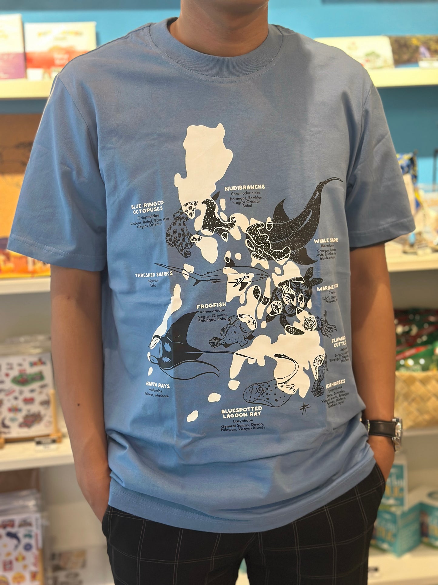 Philippine Marine Wildlife Tshirt
