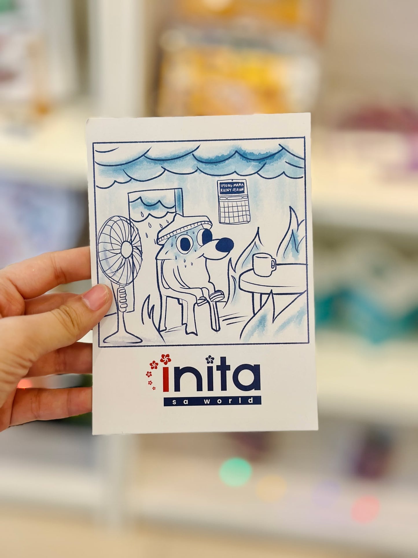 Inita Postcard