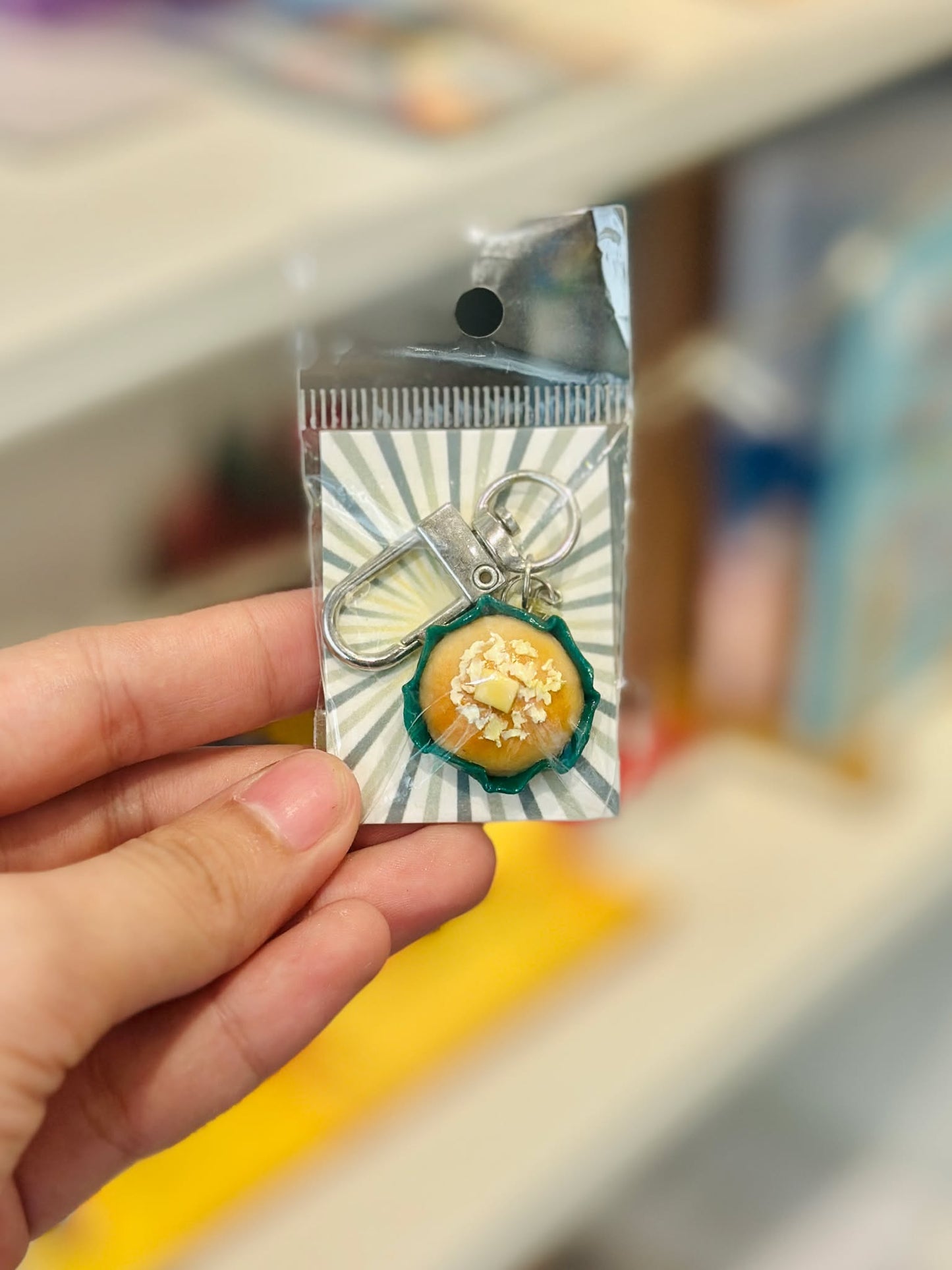 Bibingka Keychain