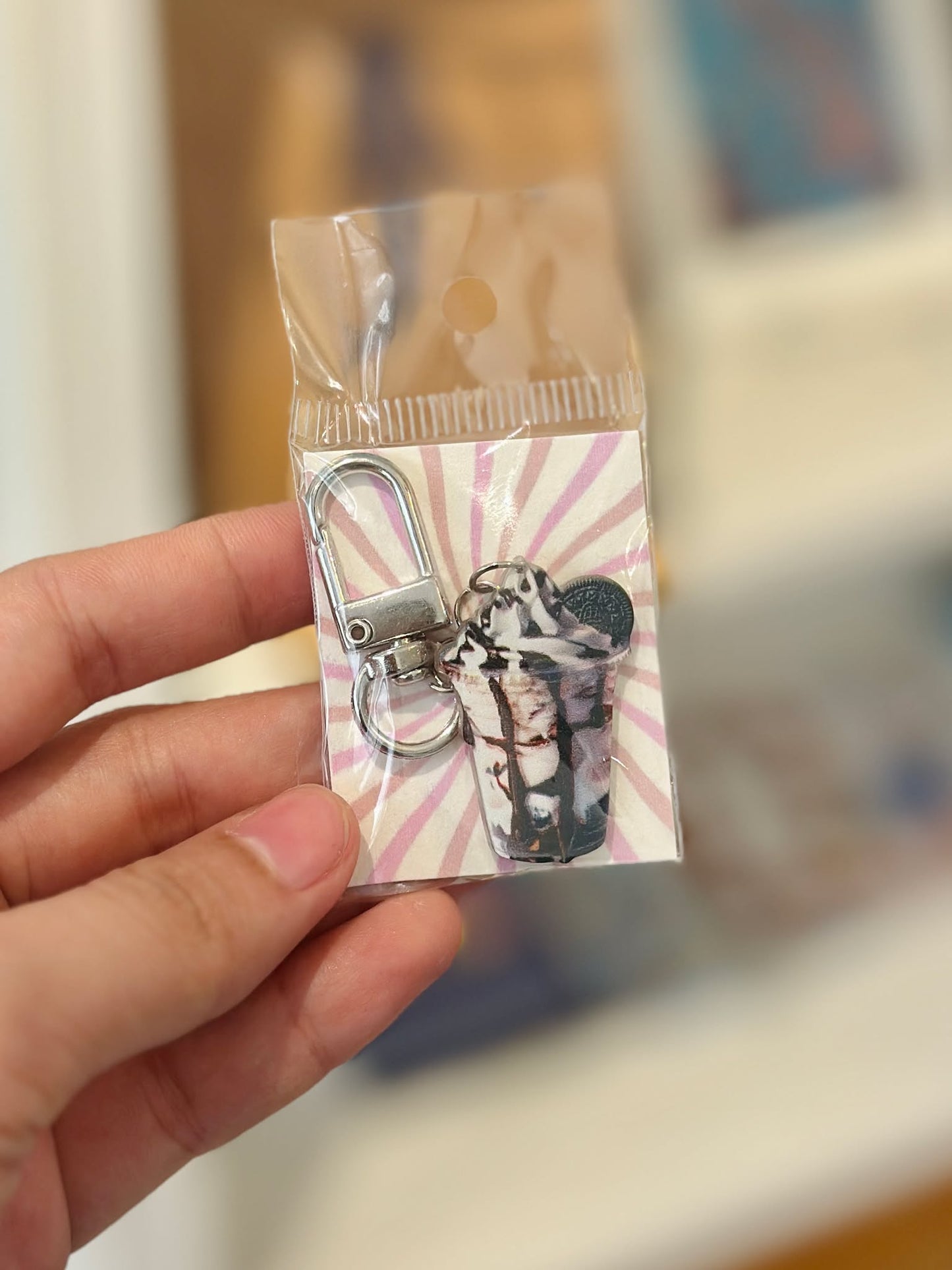 Milktea Keychain