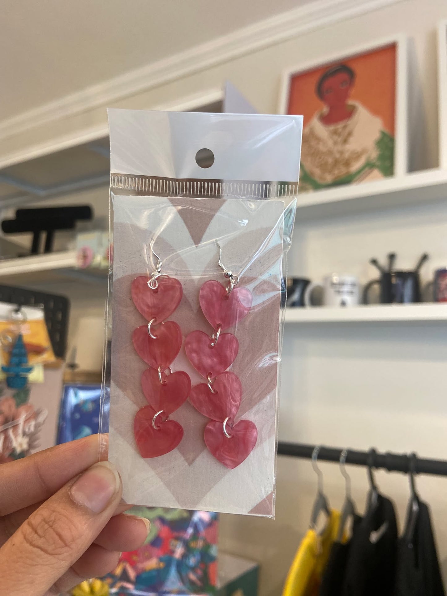Valentine Heart Earrings