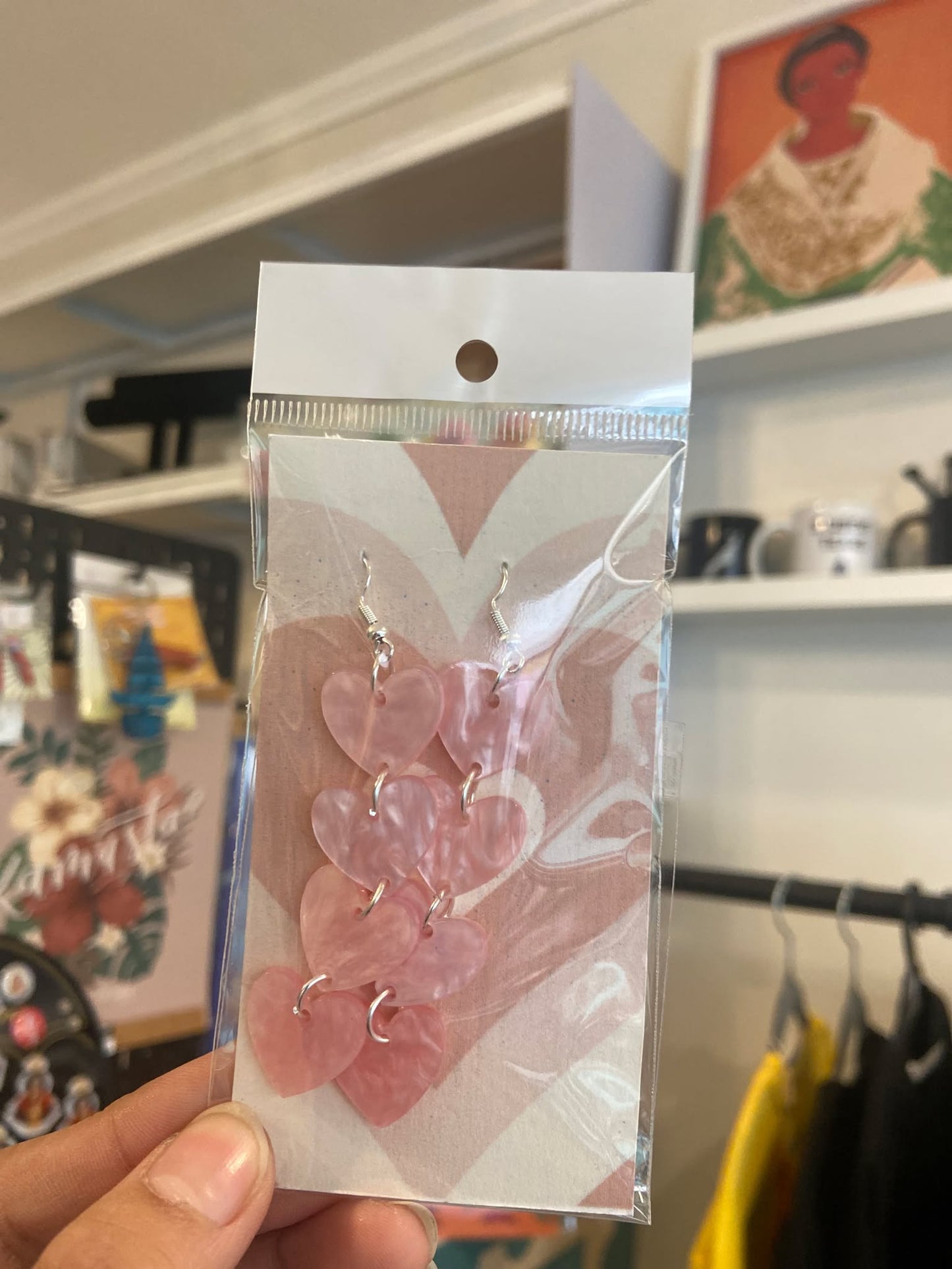 Valentine Heart Earrings
