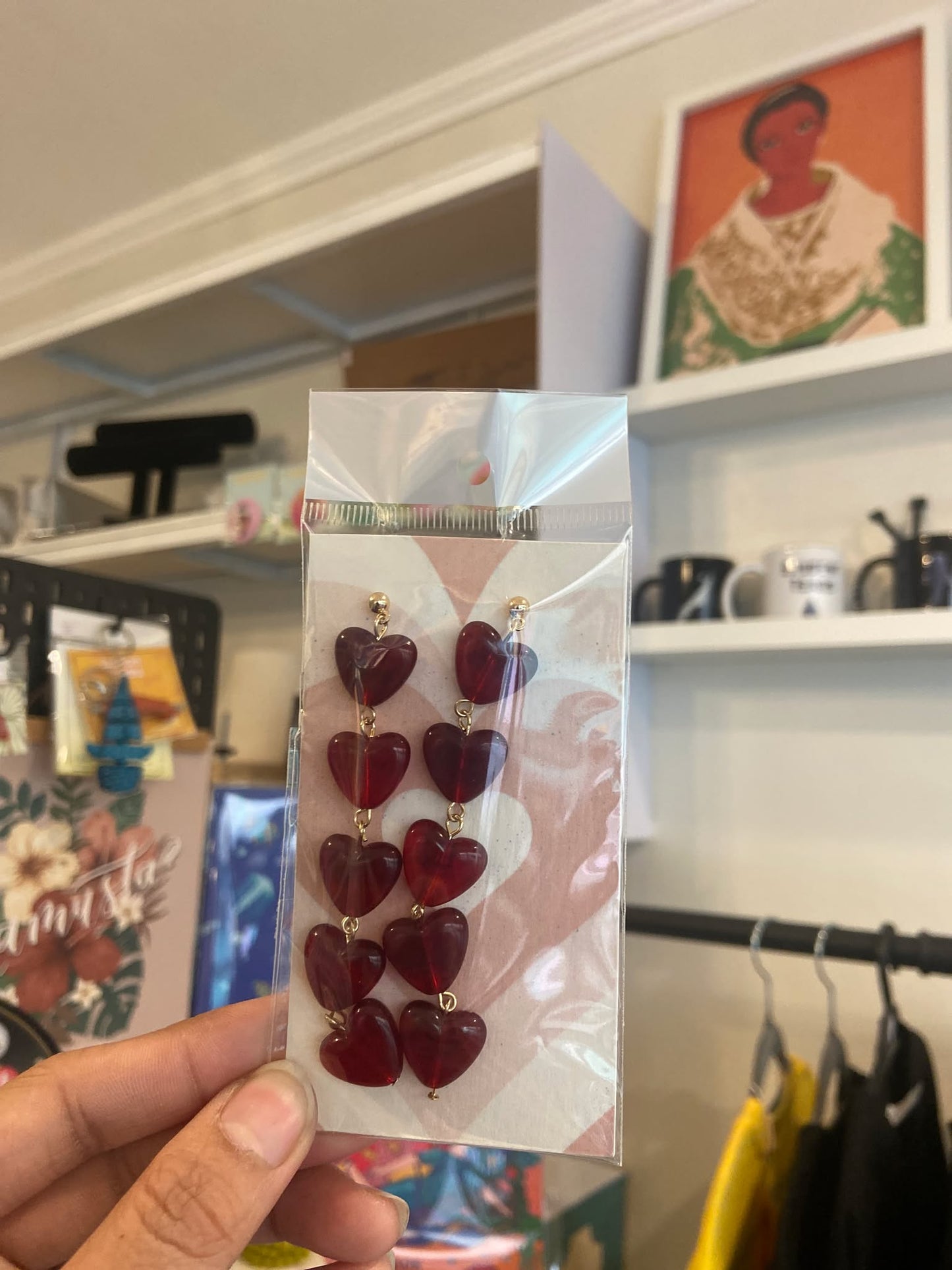 Valentine Heart Earrings