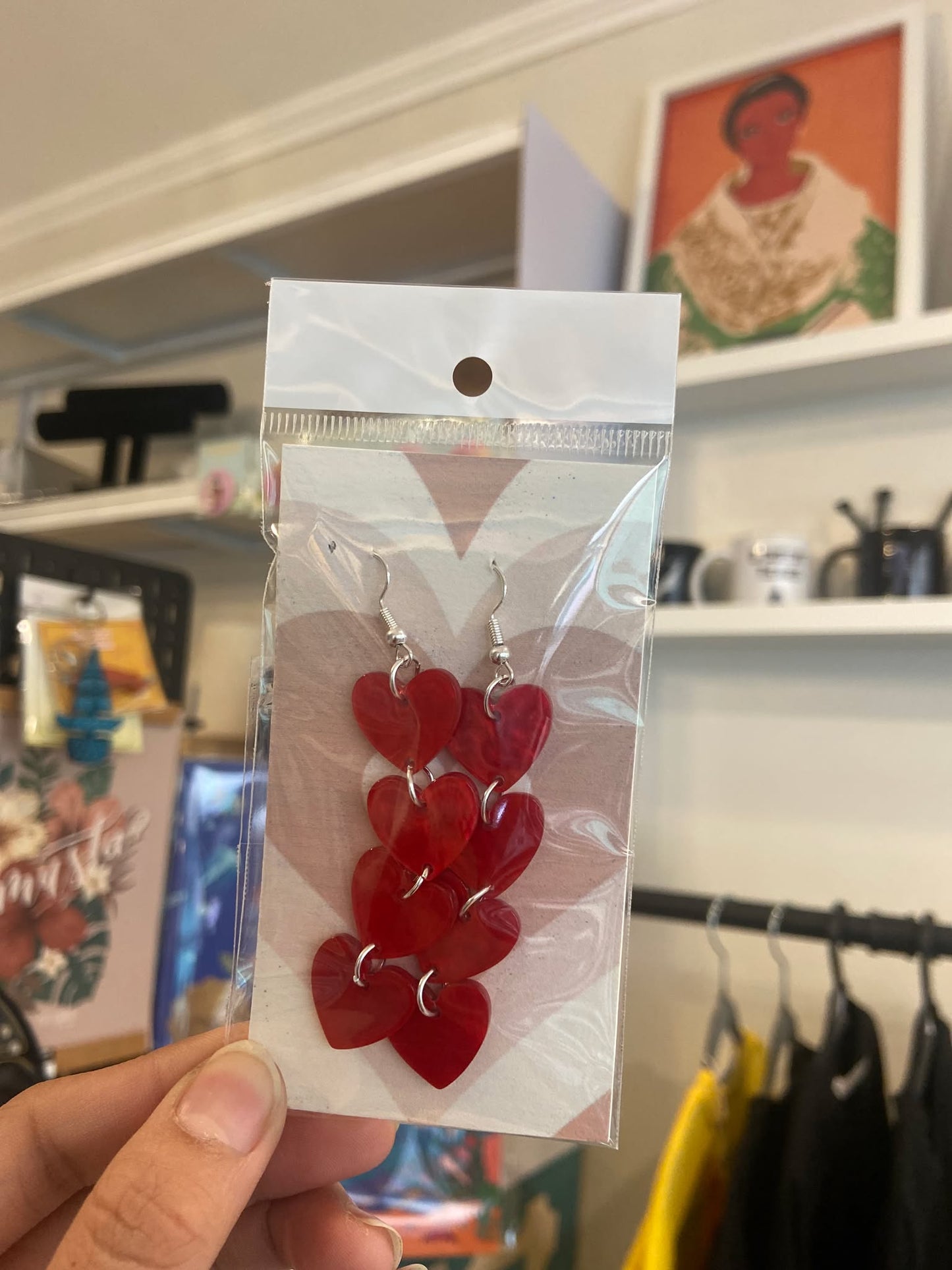 Valentine Heart Earrings