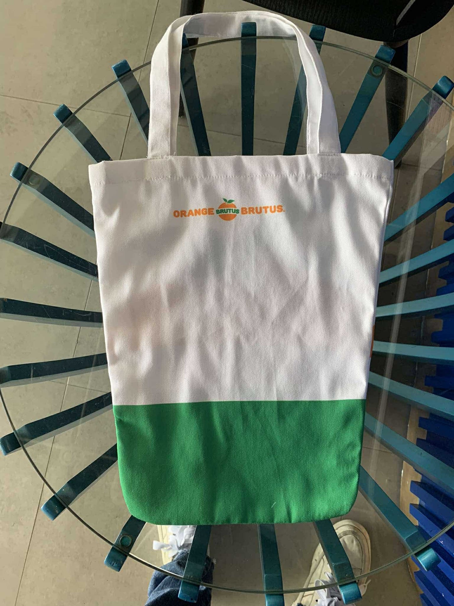Customized Canvas Eco Bag