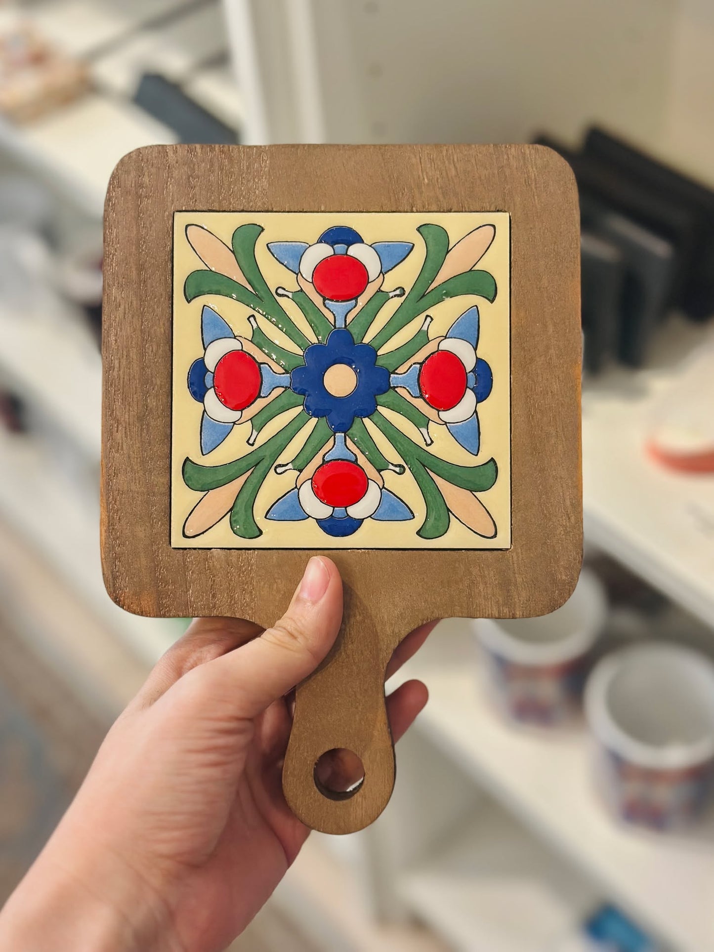 Wooden Trivets Coasters
