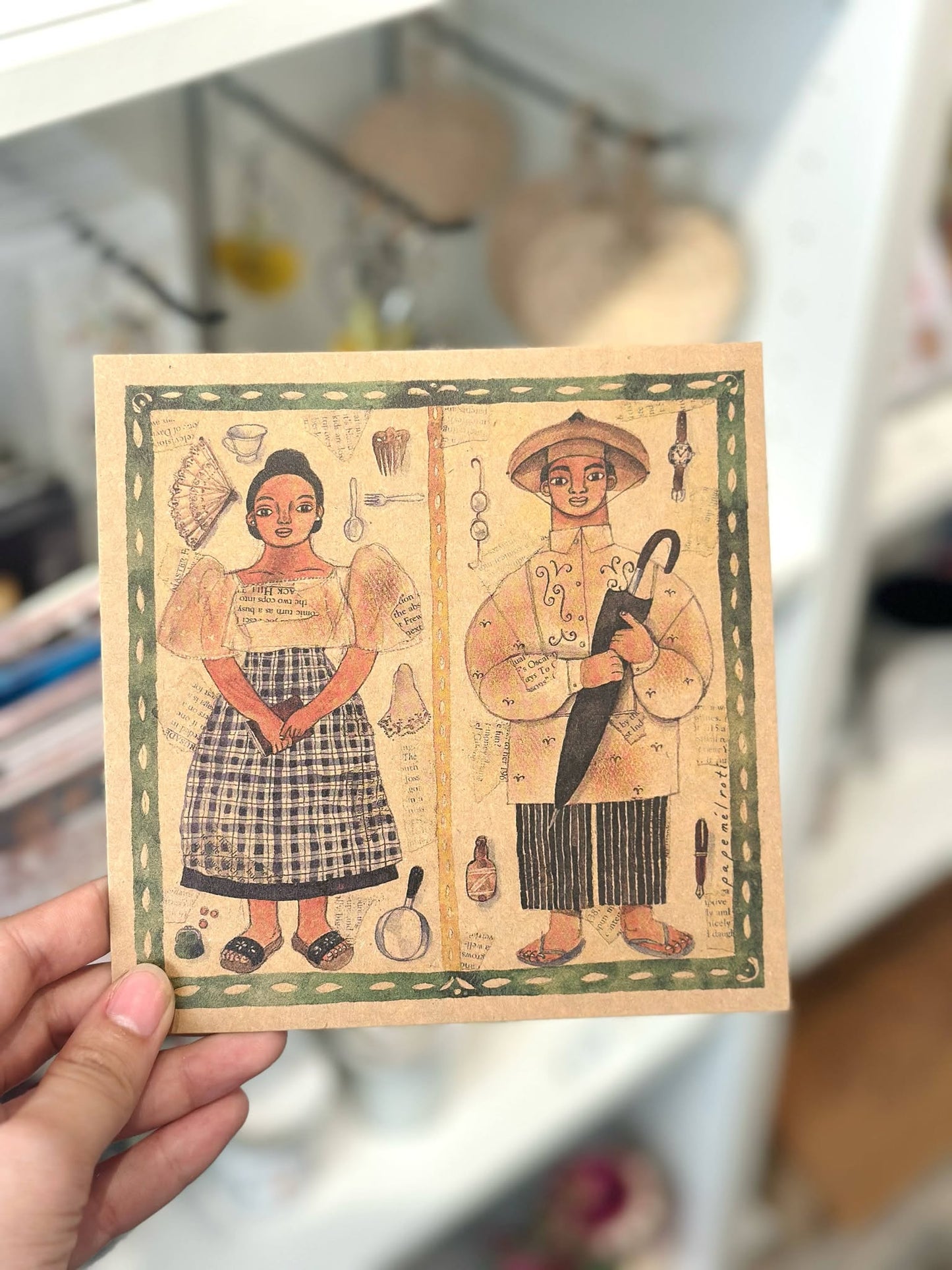 Papemelroti Postcards