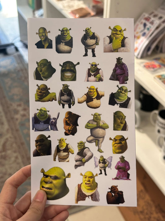 Shrek Sticker