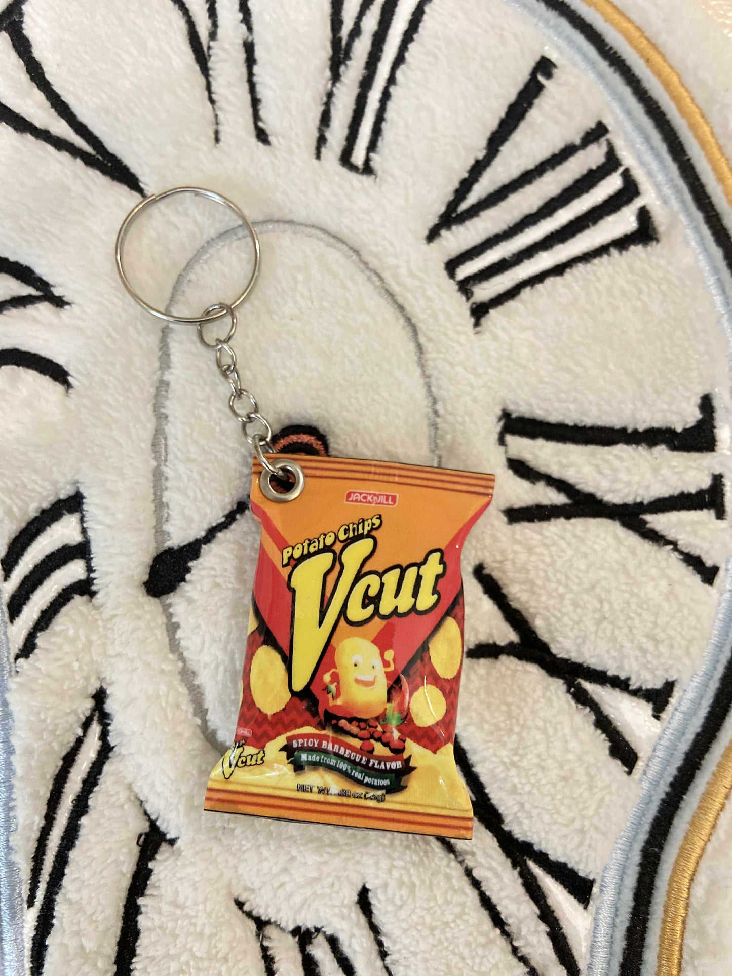 Miniature Food Keychain