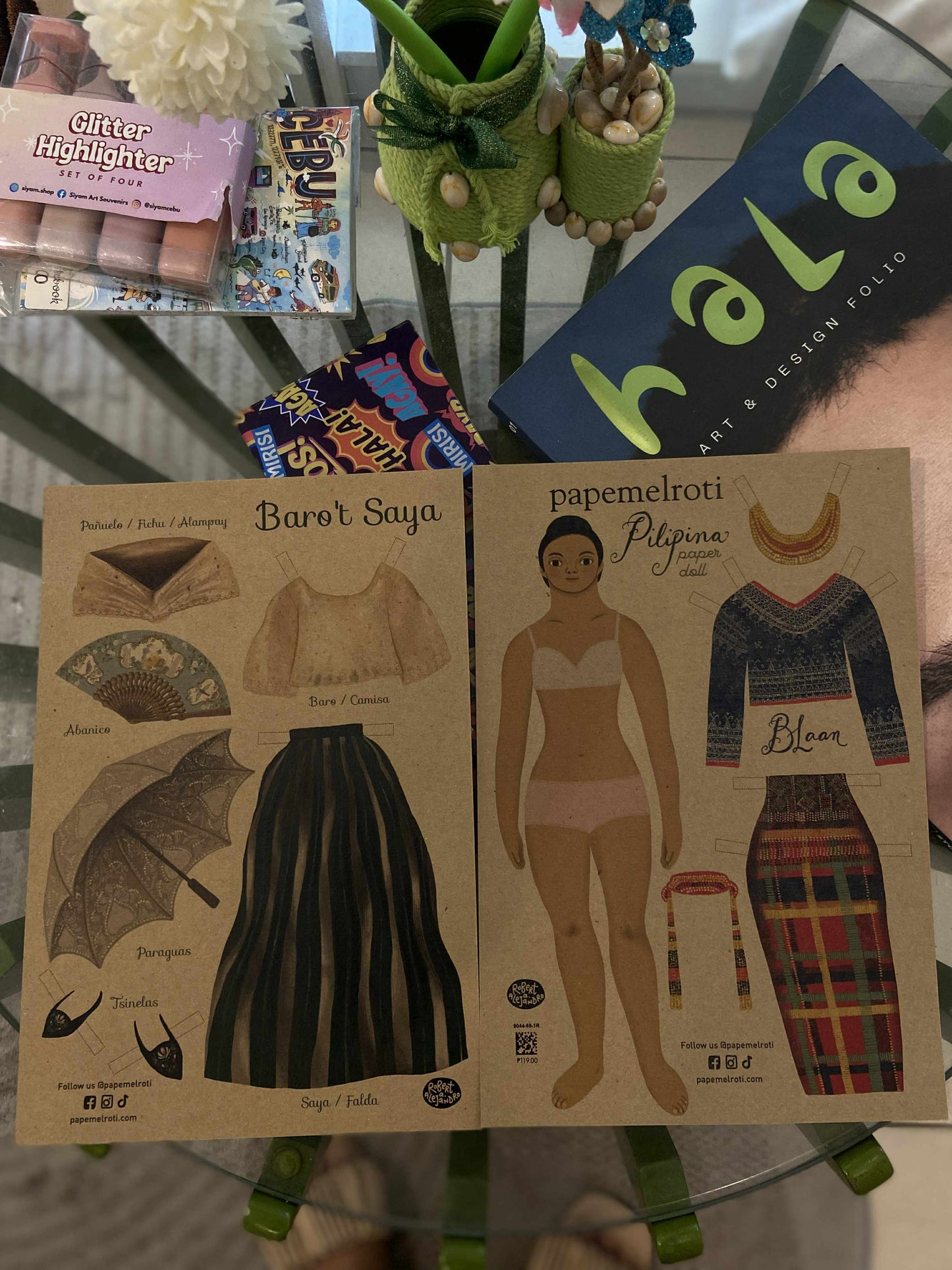 Papemelroti Pilipino Paper Doll