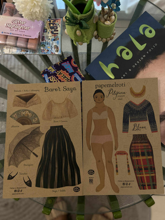 Papemelroti Pilipino Paper Doll