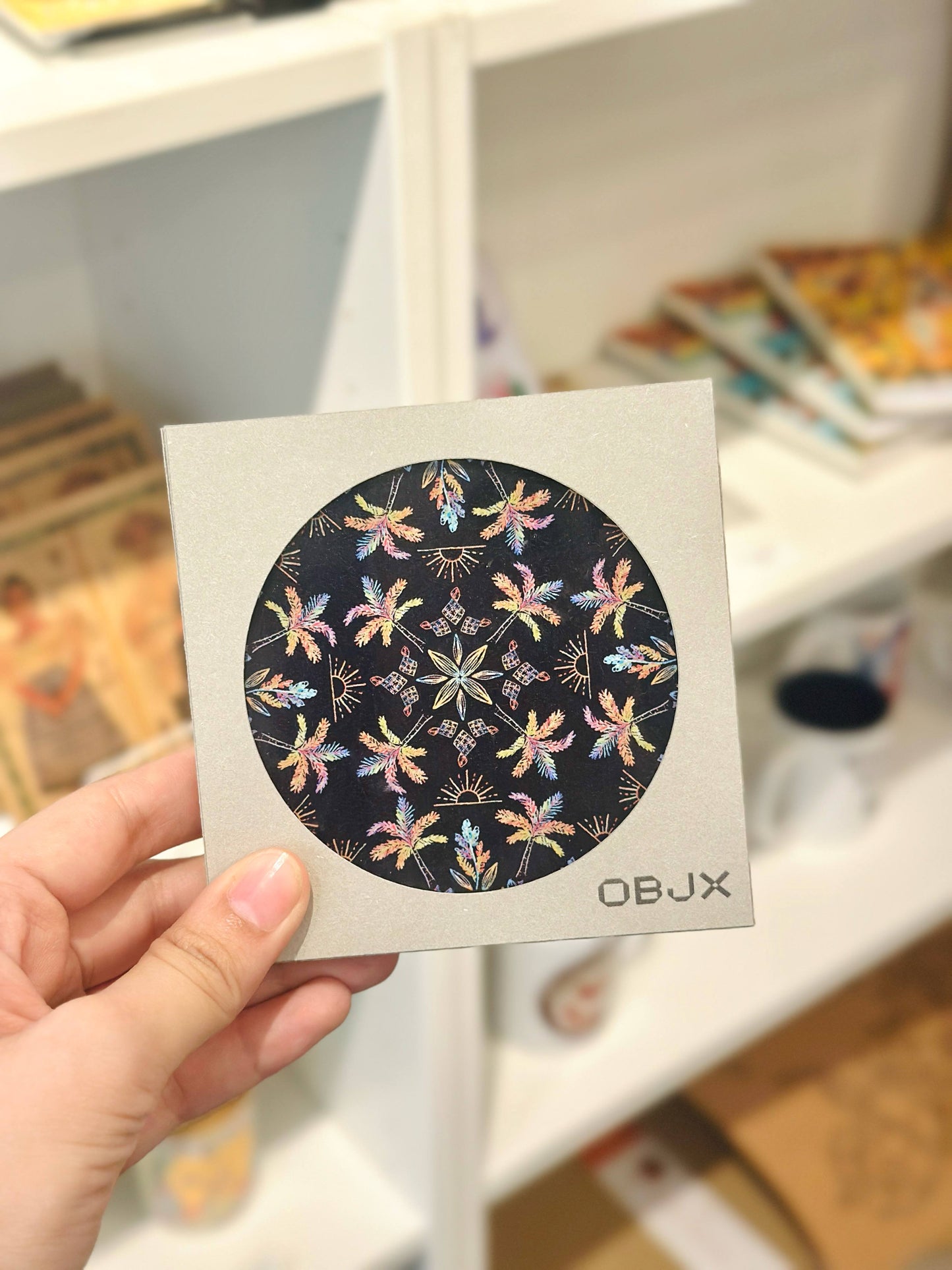 OBJX Acrylic Coasters