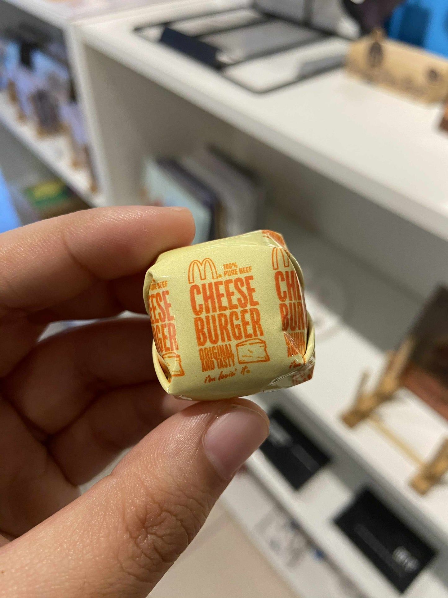 Miniature Food Magnets