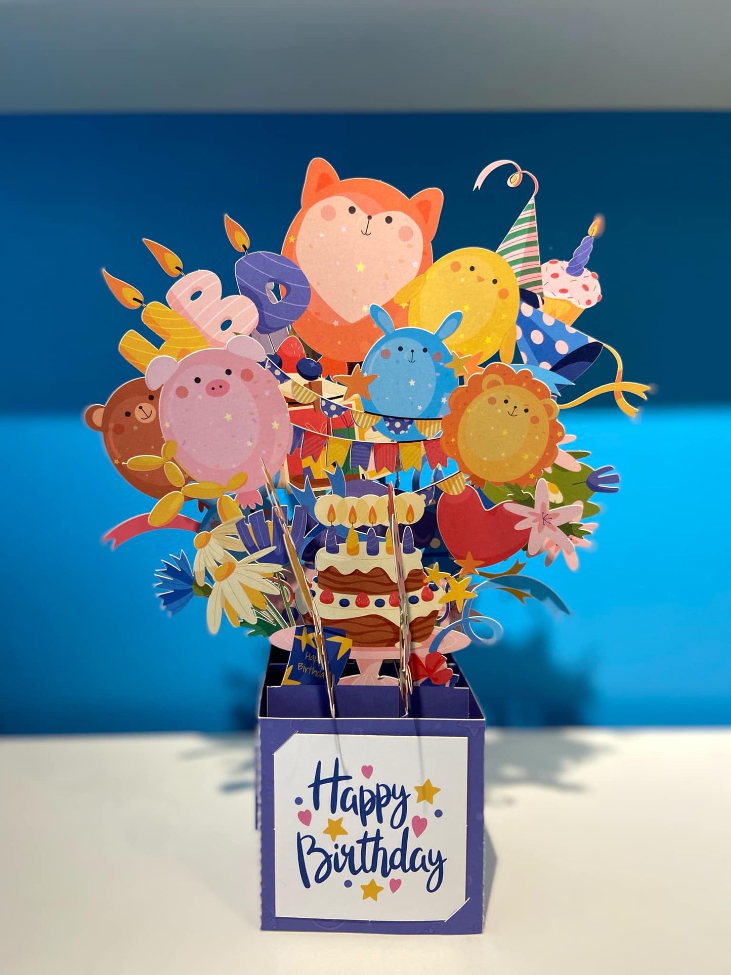 3D Pop up cards