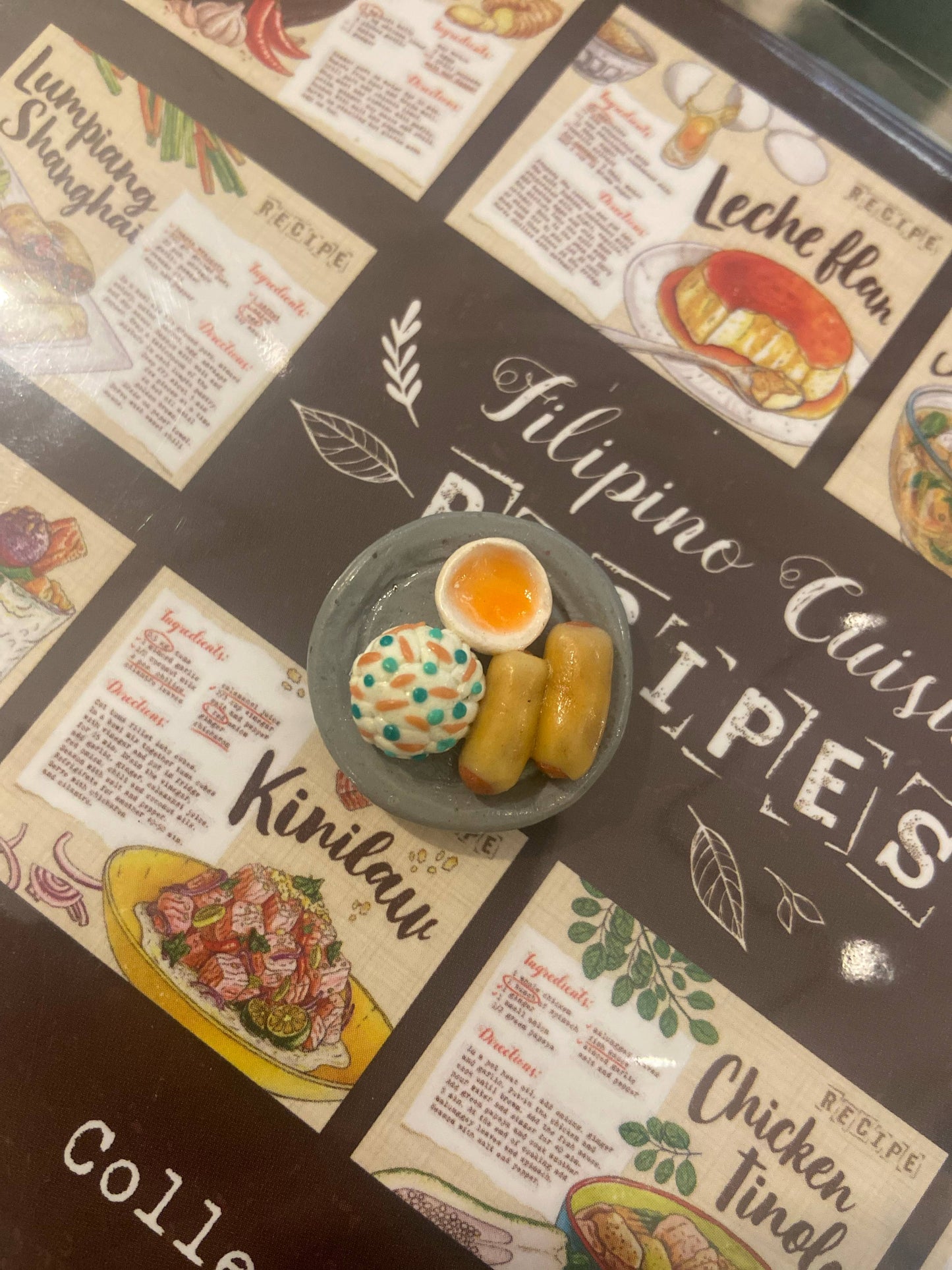 Miniature Food Magnets