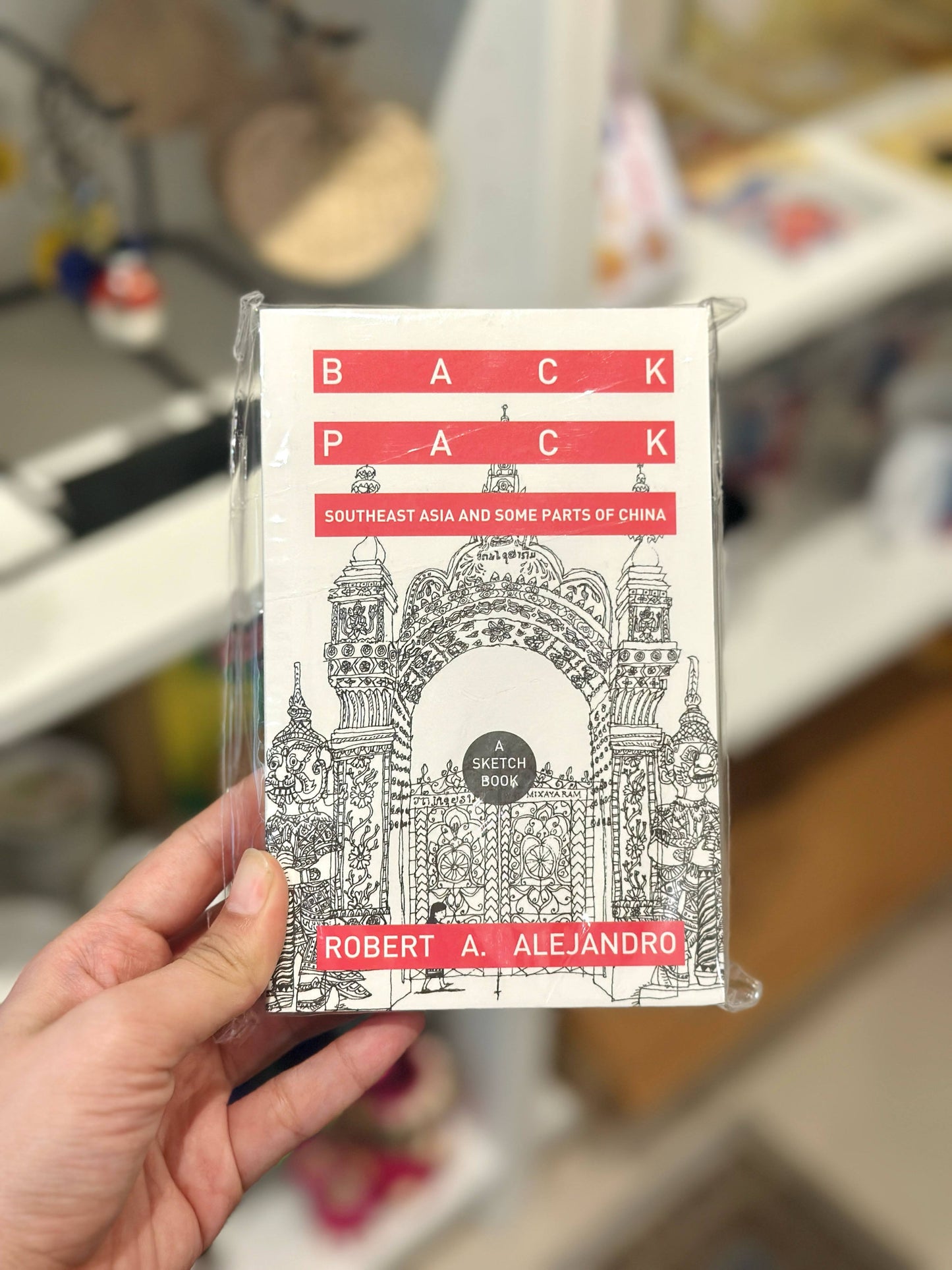 Papemelroti Backpack Southeast Asia and some parts of China by Robert Alaejando