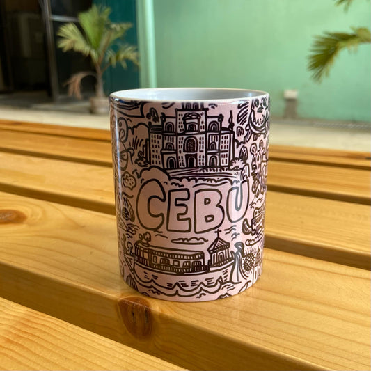 Cebu Doodle Mug