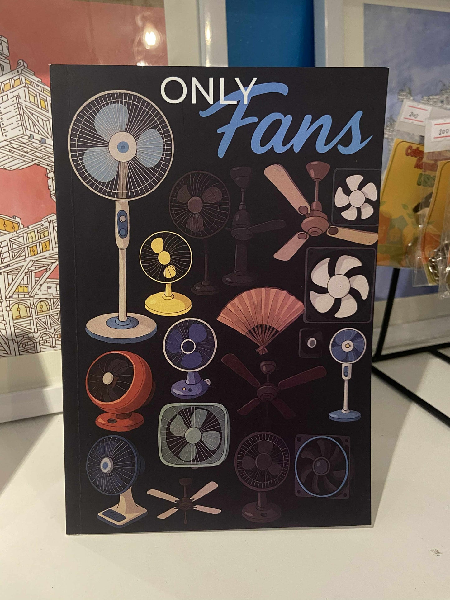 Soft Bound Notebooks