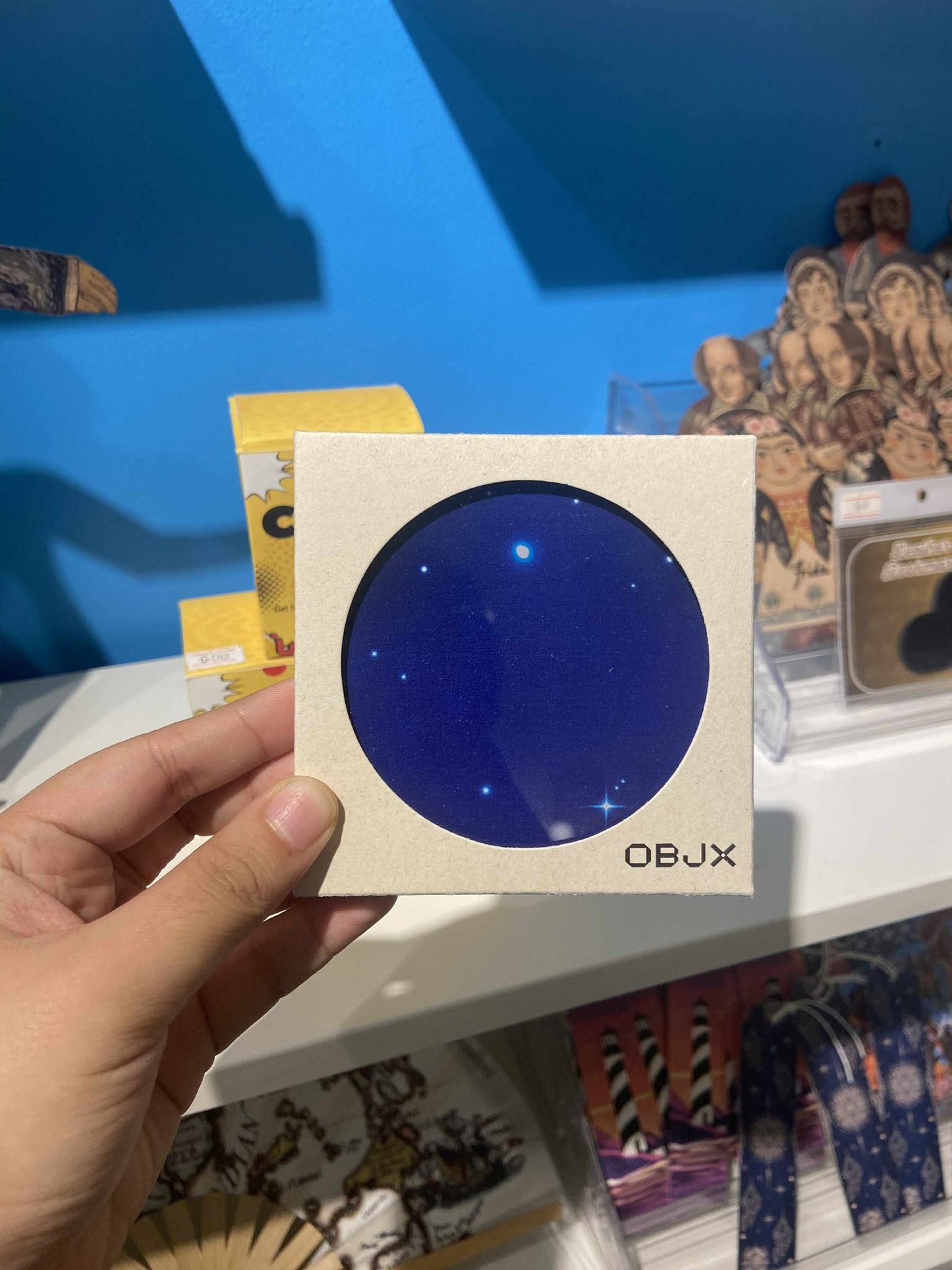 OBJX Acrylic Coasters