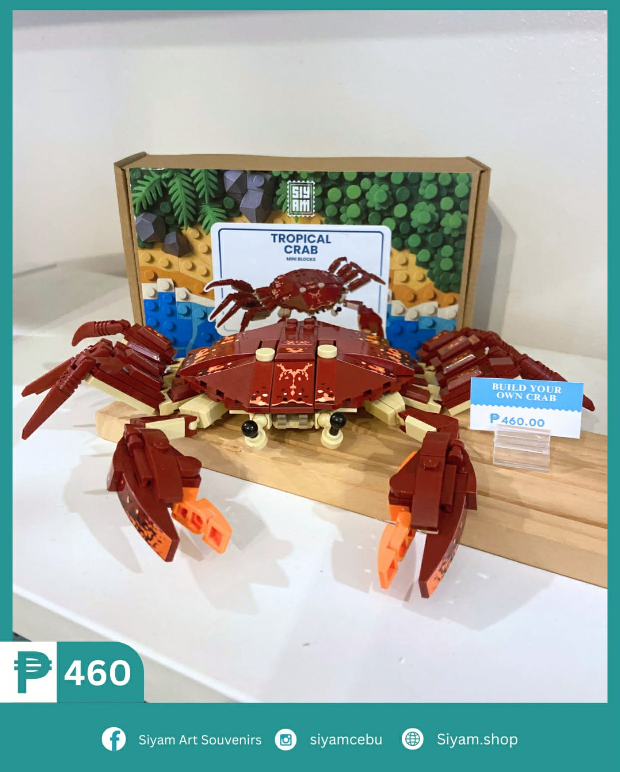 Build Your Own Crab