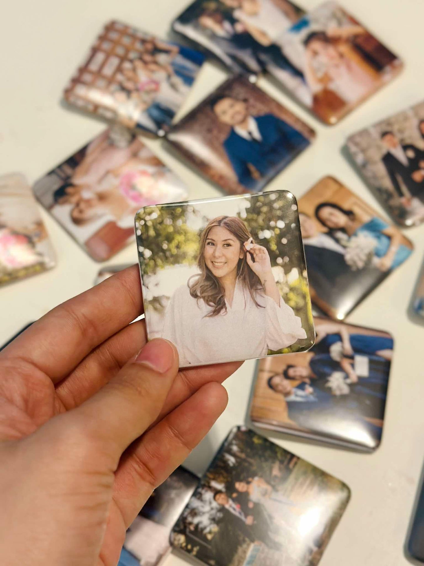 Square Button Ref Magnets