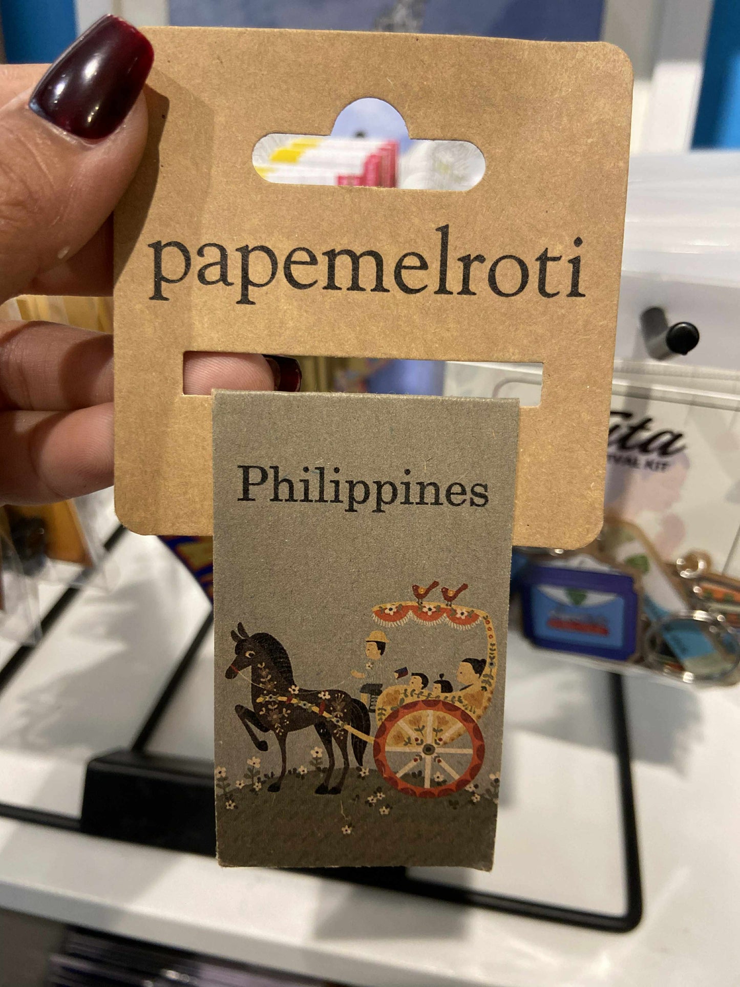 Papemelroti Magnetic Bookmark