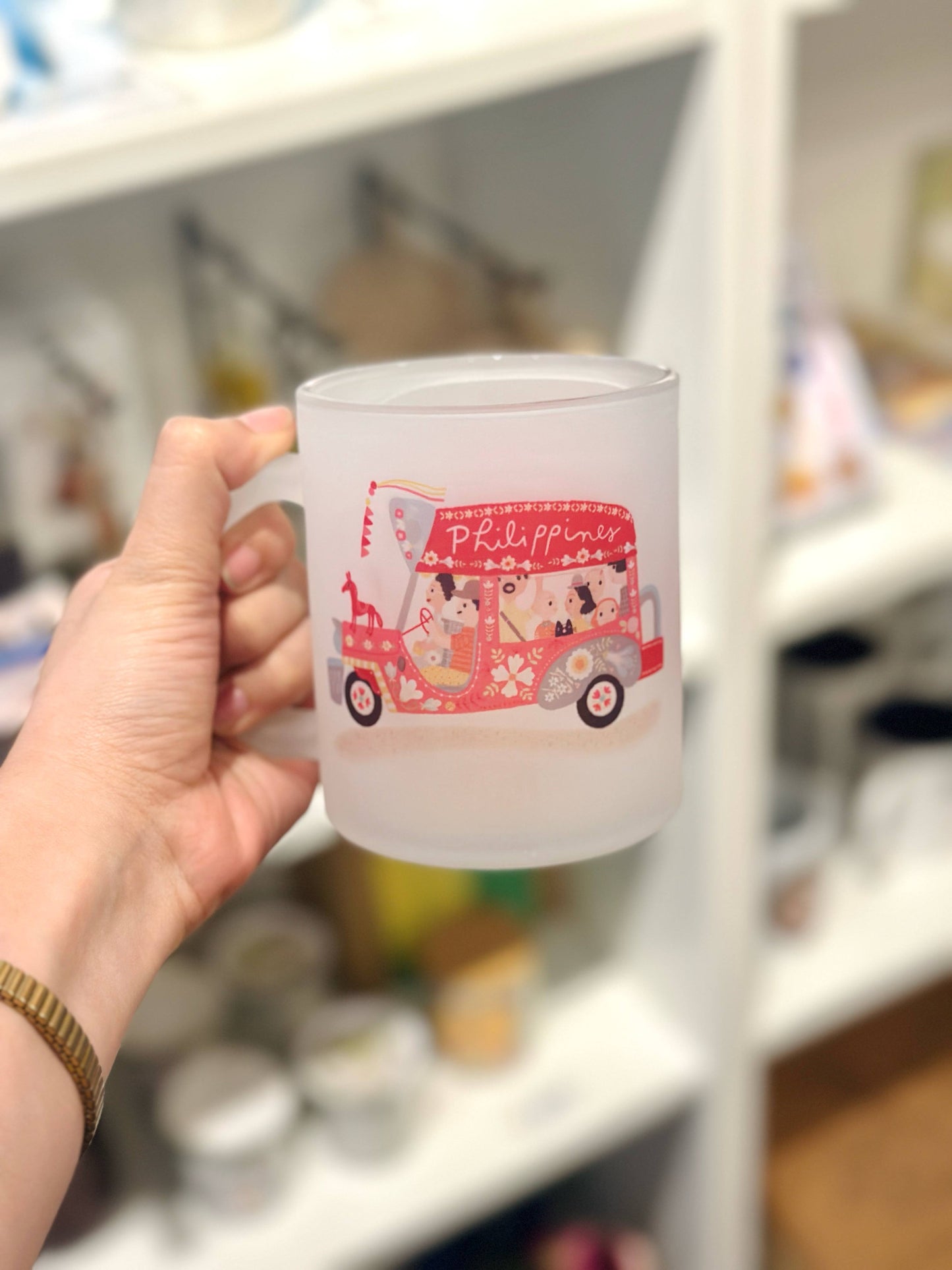 Papemelroti Phil. Collection Frosted Mug