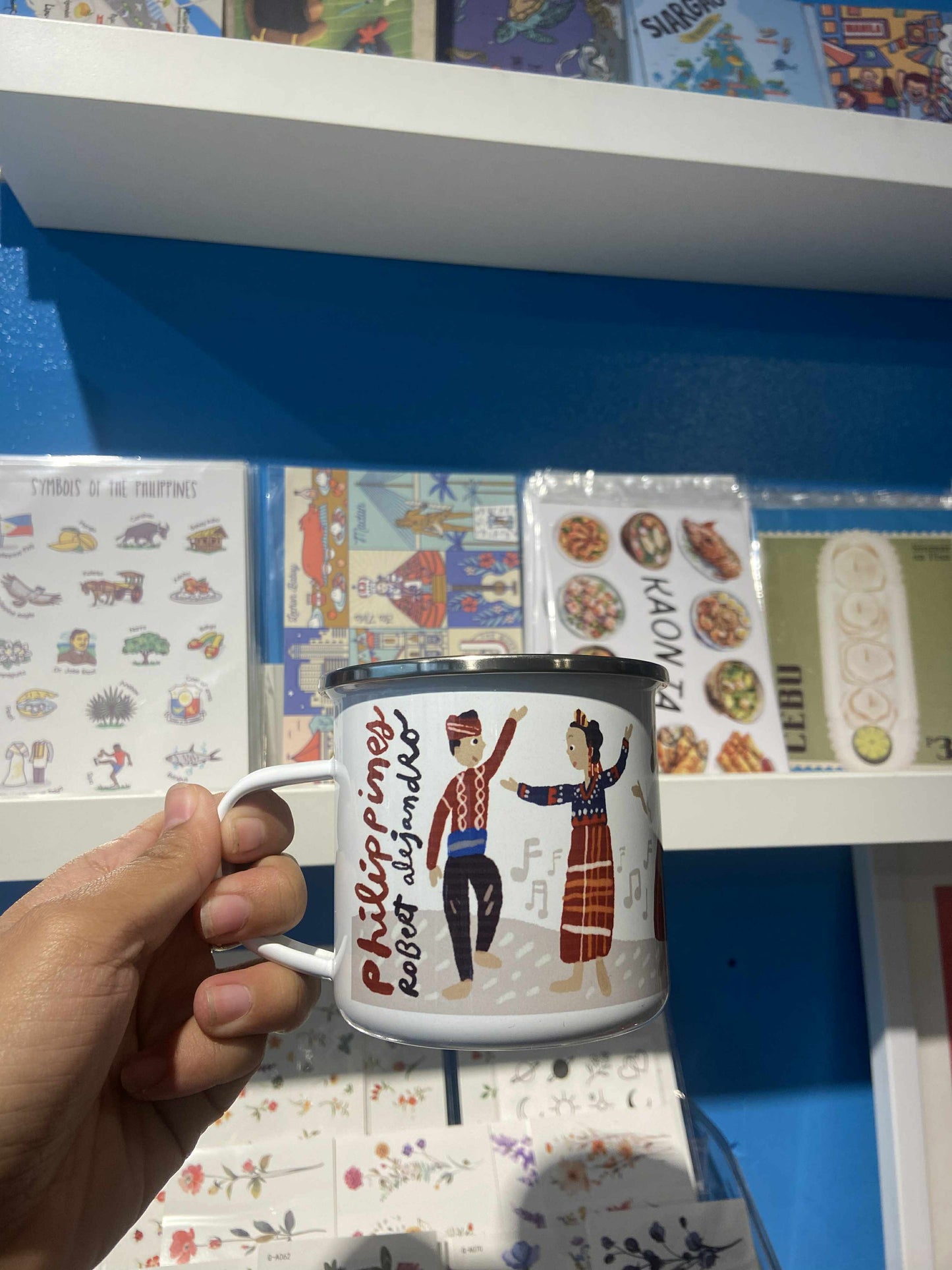 Papemelroti Enamel Mug