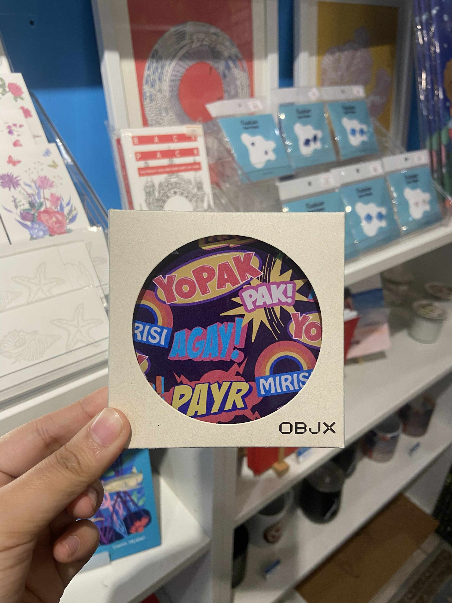 OBJX Acrylic Coasters